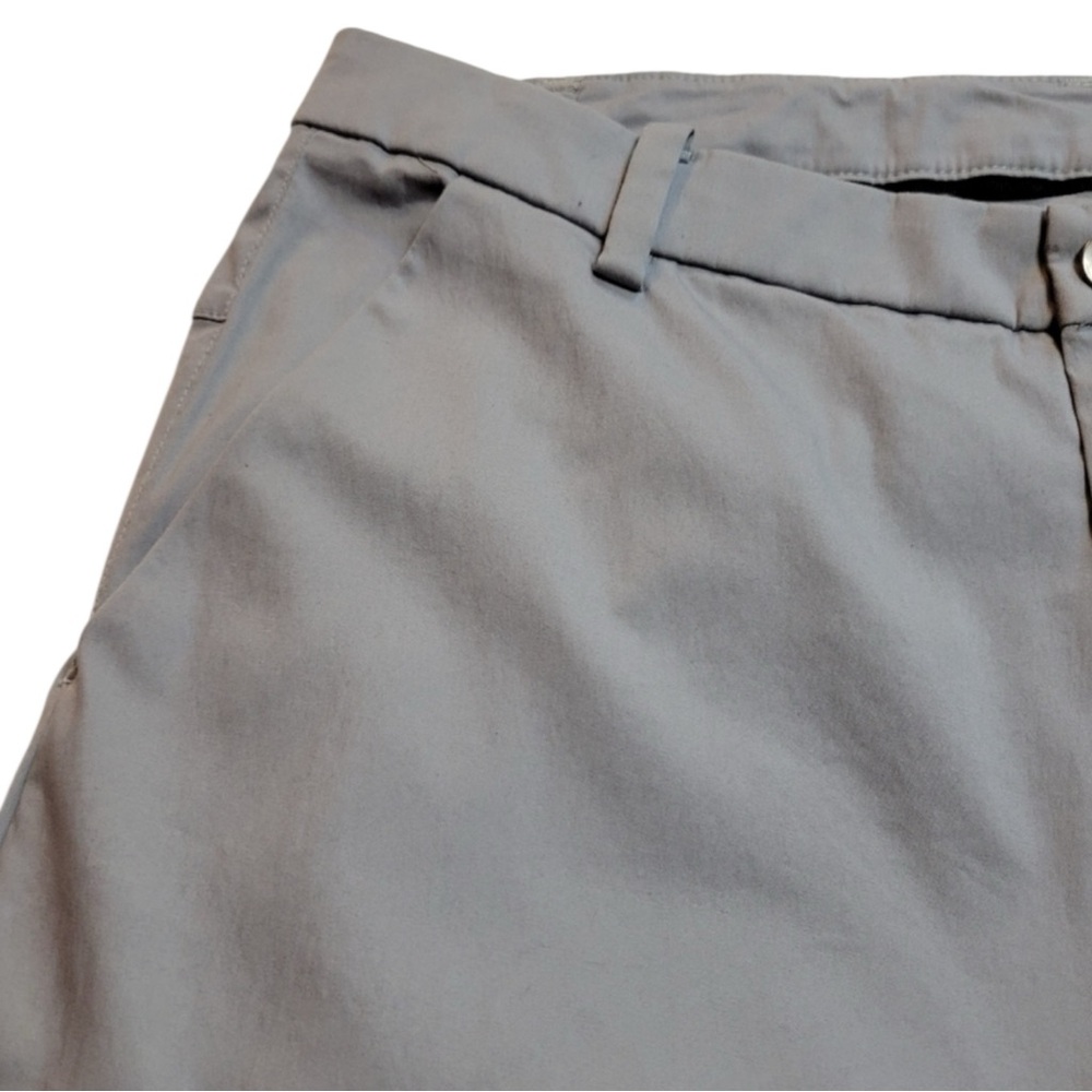 LULULEMON Men's Commission Pants in Siler Drop (Gray) Size 34 - Picture 10 of 12